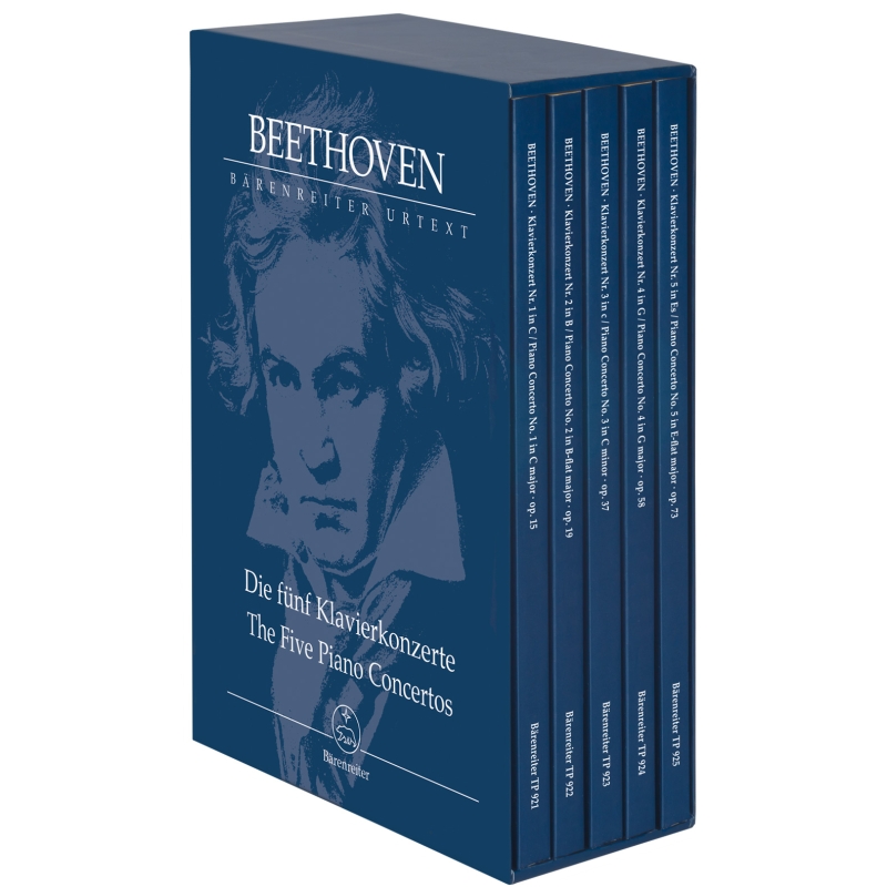 Beethoven, L van - The Five Piano Concertos