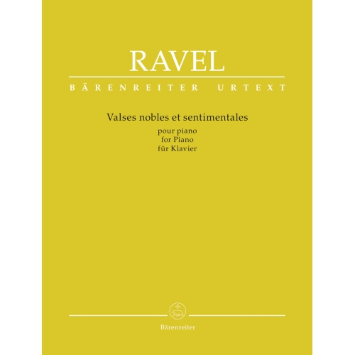 Ravel, Maurice - Valses...