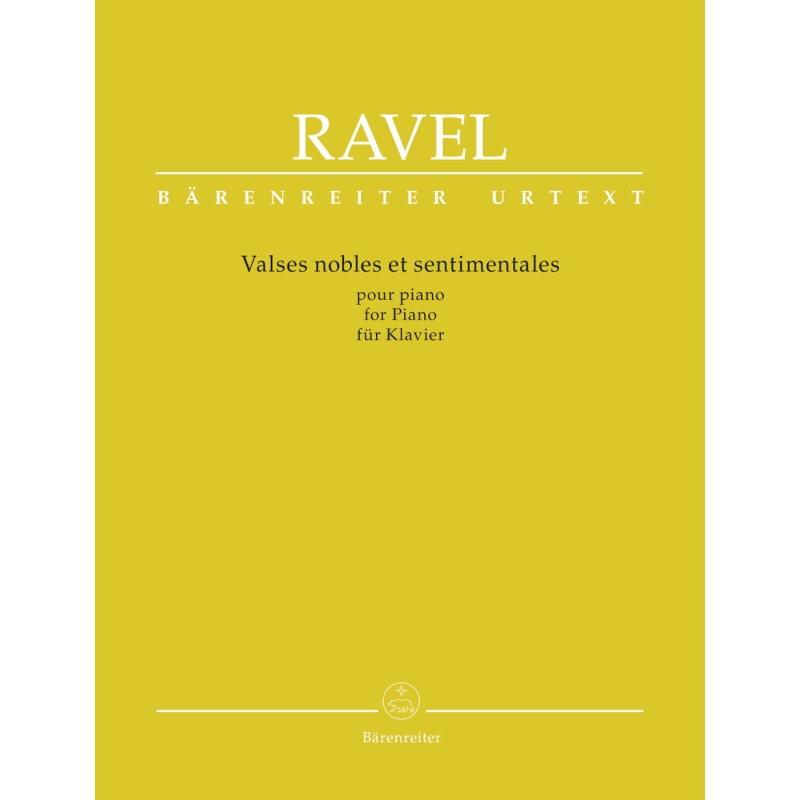 Ravel, Maurice - Valses nobles et sentimentales (Piano)