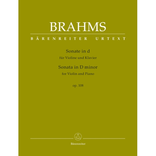 Brahms, Johannes - Violin...