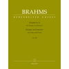 Brahms, Johannes - Violin Sonata in D minor, Opus 108