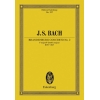 Bach, J.S - Brandenburg Concerto No. 2 F major BWV 1047