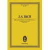 Bach, J.S - Brandenburg Concerto No. 2 F major BWV 1047 