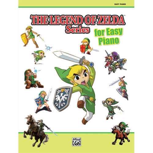 Kondo, Koji - The Legend of Zelda Series for Easy Piano