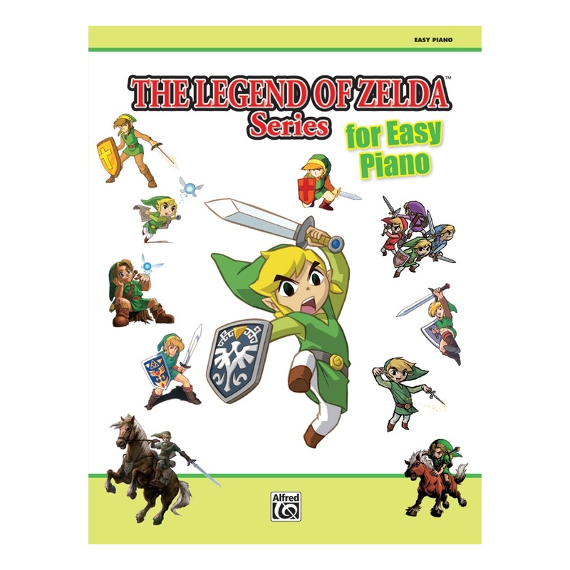 Kondo, Koji - The Legend of Zelda Series for Easy Piano