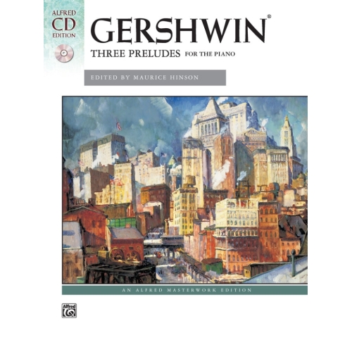 Gershwin, George - Three Preludes for Piano