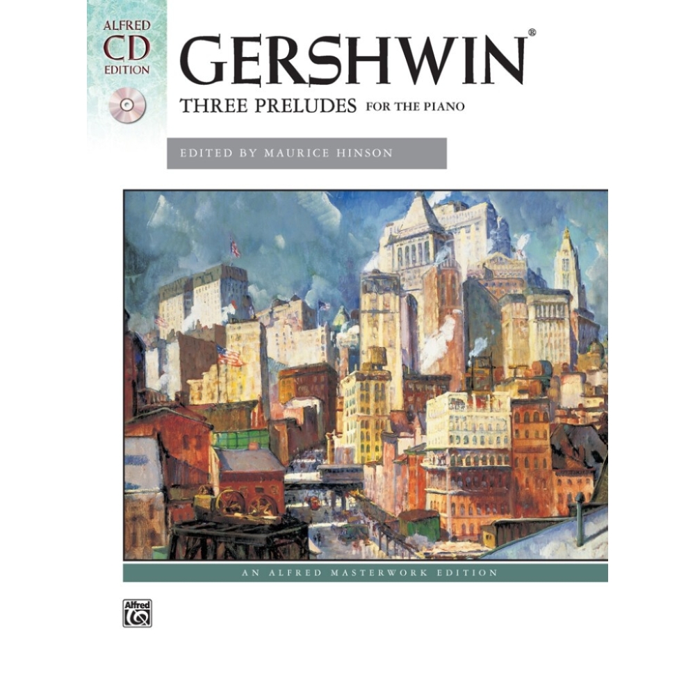 Gershwin, George - Three Preludes for Piano