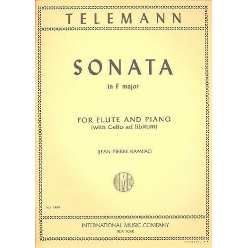 Telemann, G.P - Flute Sonata F Major
