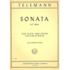 Telemann, G.P - Flute Sonata F Major