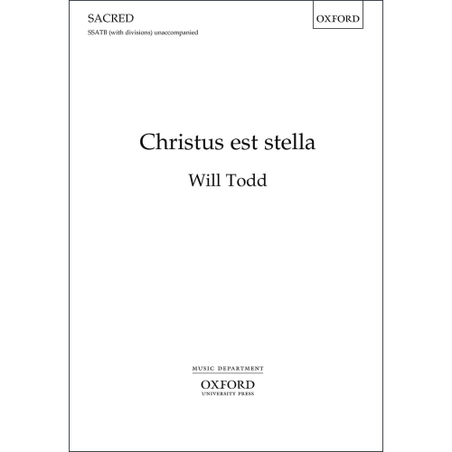 Todd, Will - Christus est...