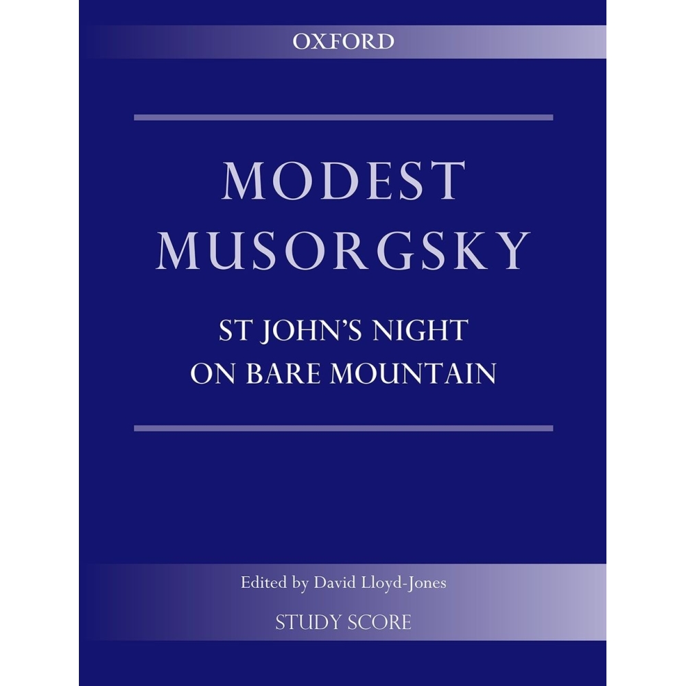 Mussorgsky, Modest - St John's Night on Bare Mountain