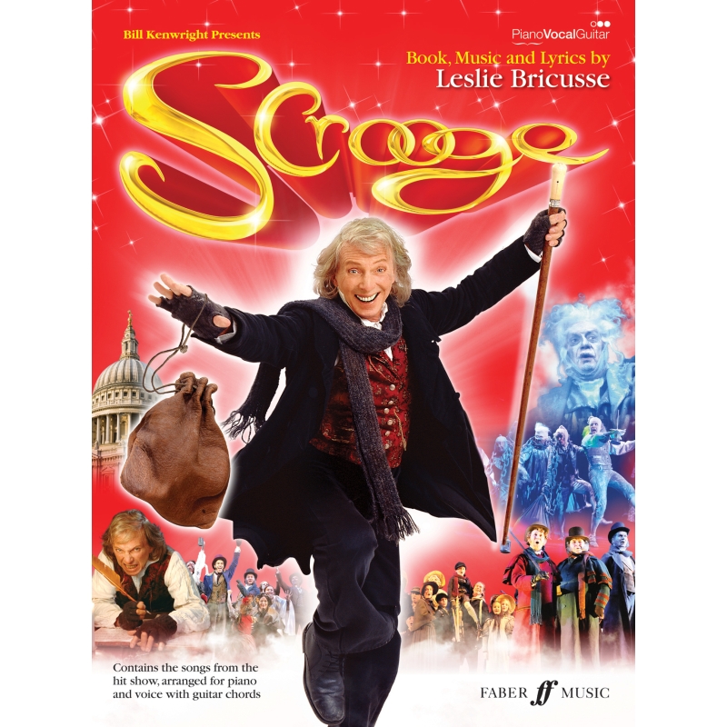 Bricusse, Leslie - Scrooge (vocal selections)