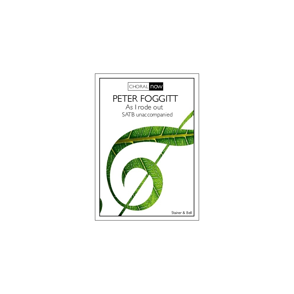 Foggitt, Peter - As I Rode Out