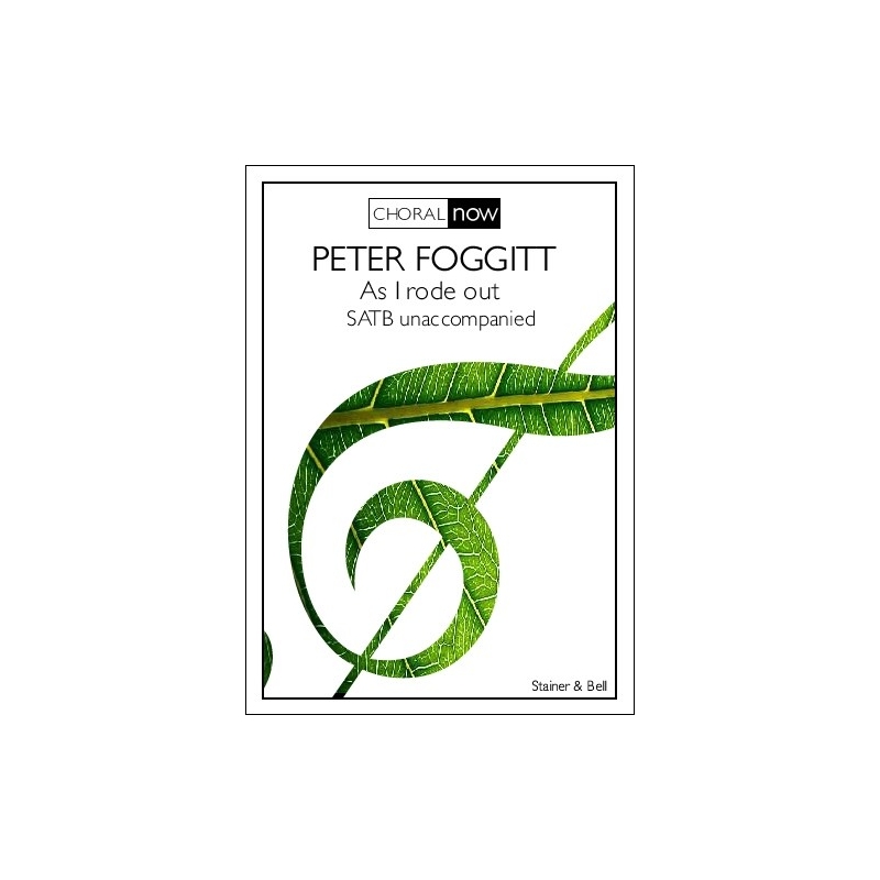 Foggitt, Peter - As I Rode Out