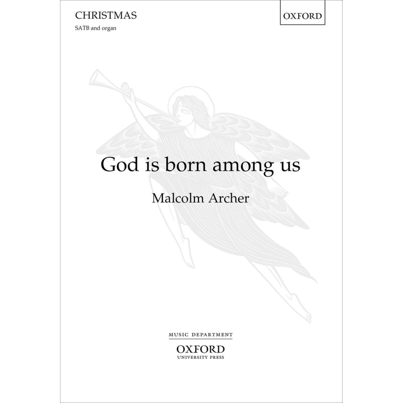 Archer, Malcolm - God is born among us