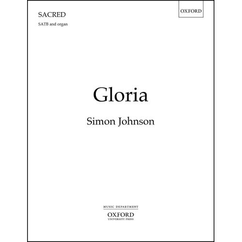 Johnson, Simon - Gloria