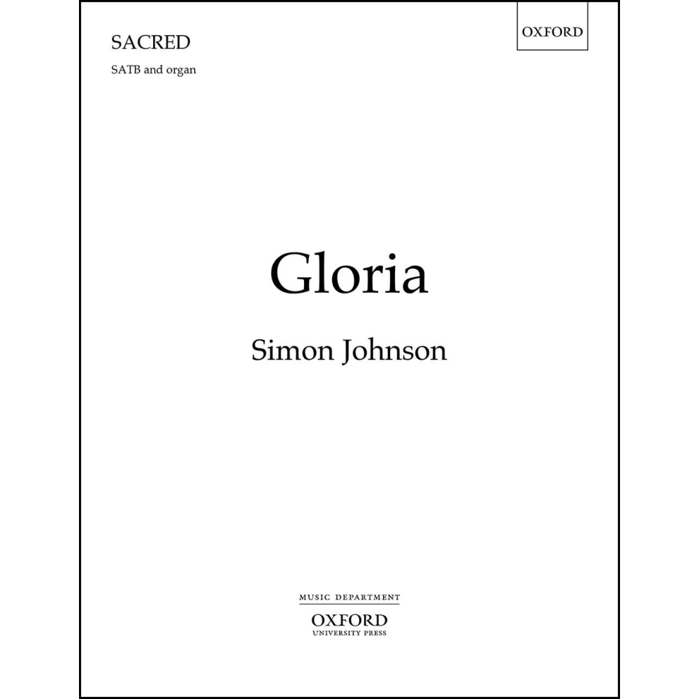 Johnson, Simon - Gloria