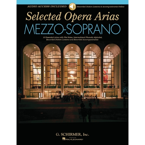 Selected Opera Arias