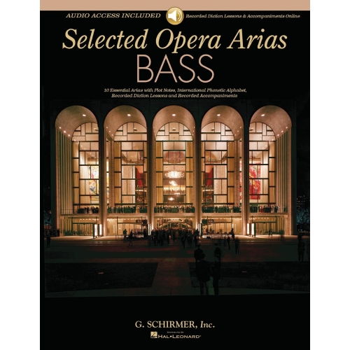 Selected Opera Arias