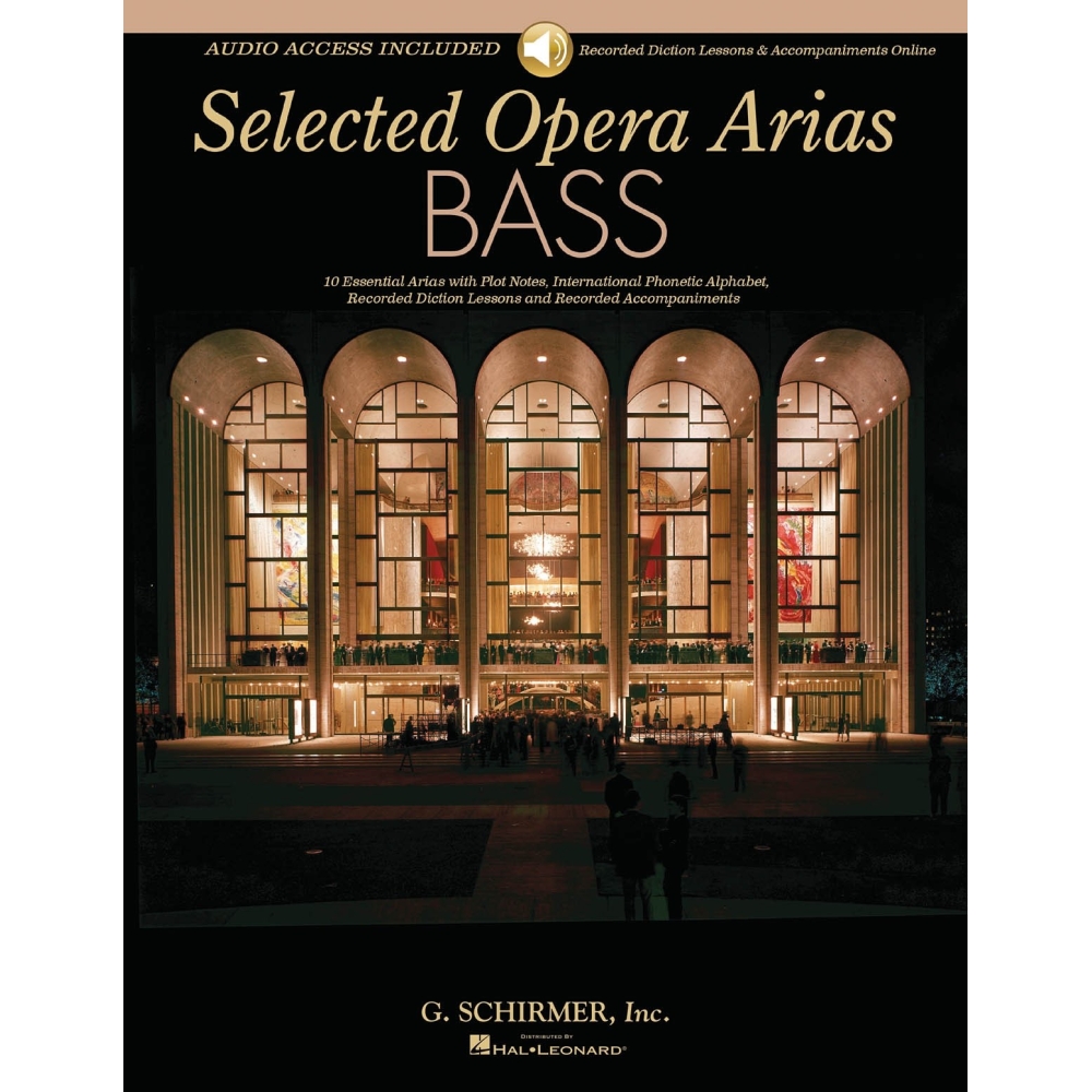 Selected Opera Arias