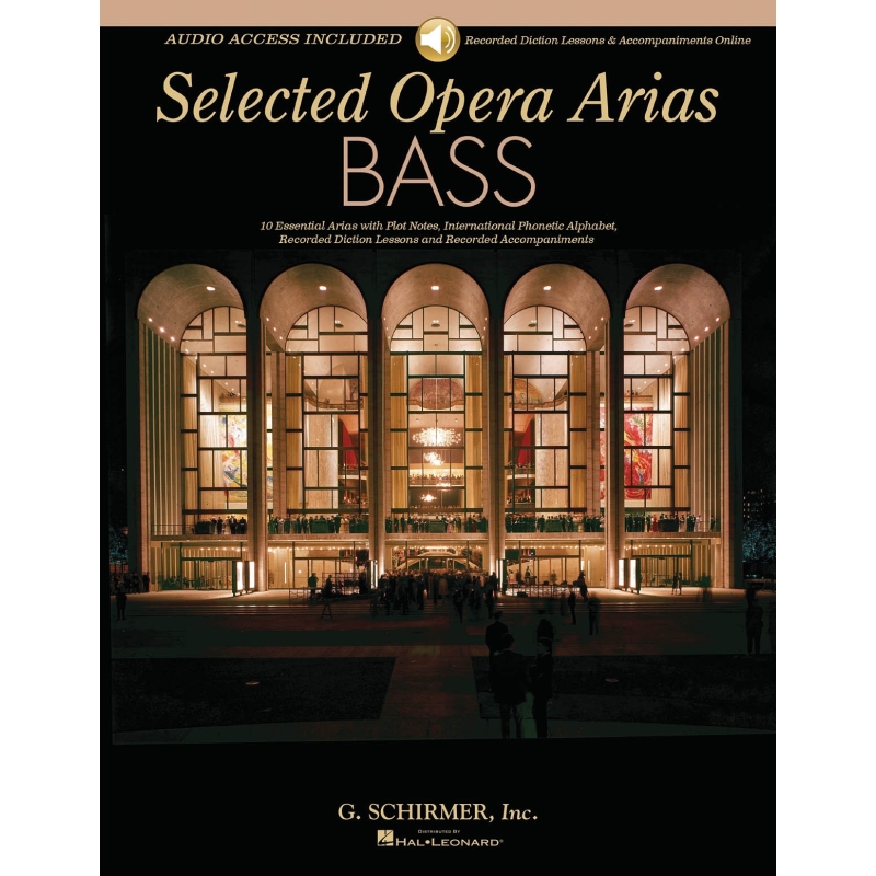 Selected Opera Arias