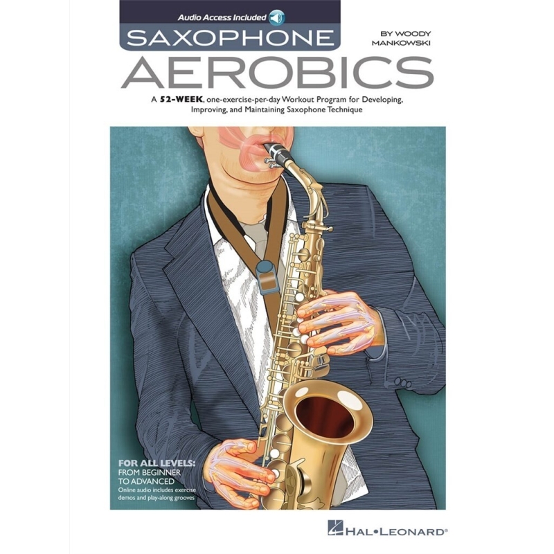 Mankowski, Woody - Saxophone Aerobics