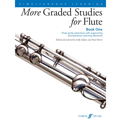 Harris, P & Adams, S - More Graded Studies for Flute Book One