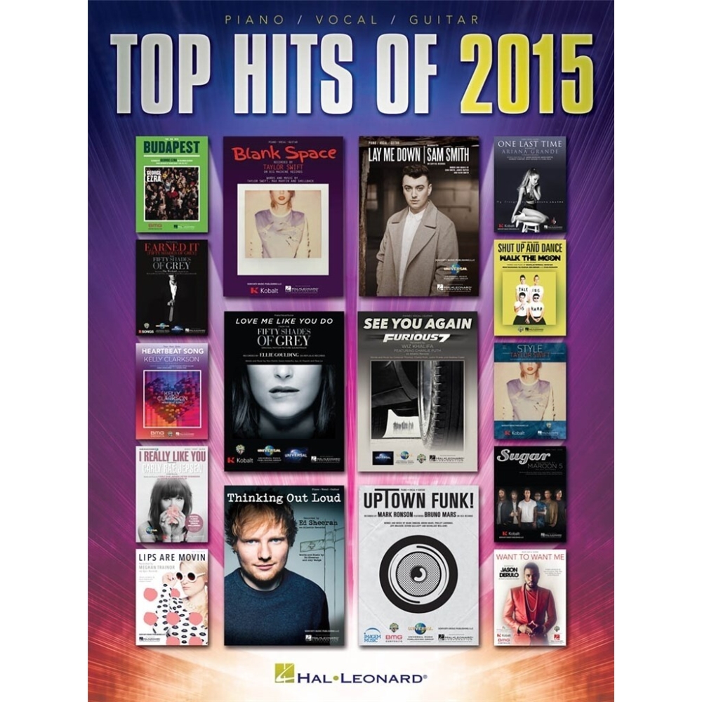 Top Hits of 2015