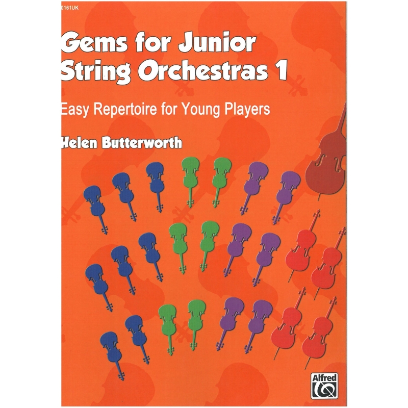 Gems for Junior String Orchestra, Book One
