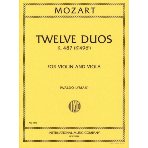 Mozart, Wolfgang Amadeus -...