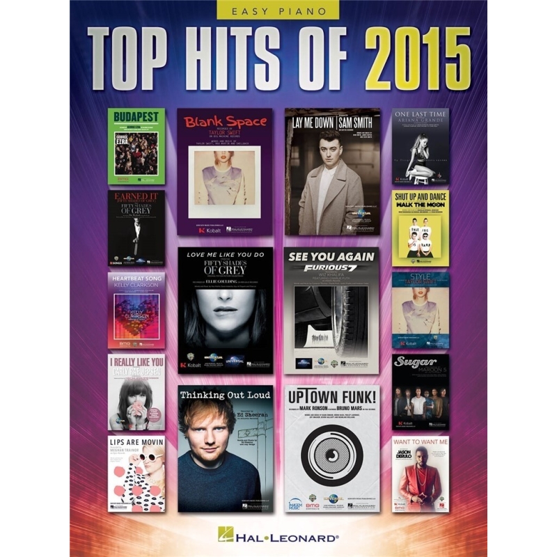 Top Hits of 2015 (Simplified)