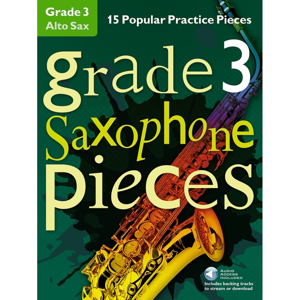 Grade 3 Alto Saxophone Pieces