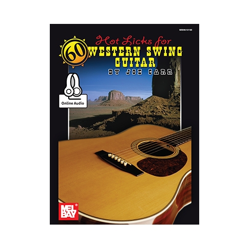 60 Hot Licks For Western Swing Guitar Book