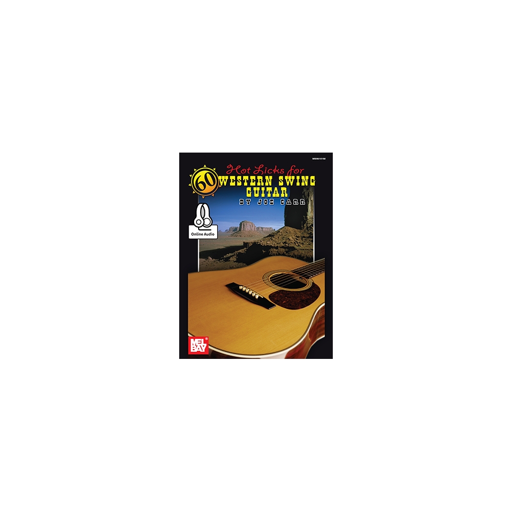 60 Hot Licks For Western Swing Guitar Book