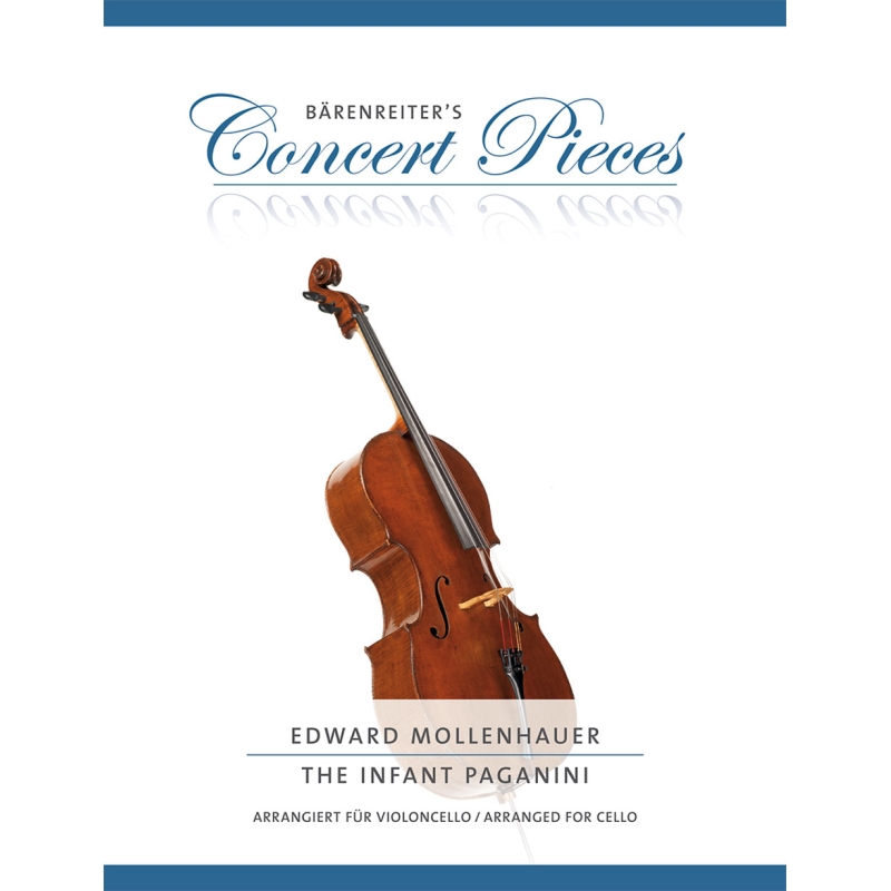 Mollenhauer, Edward - The Infant Paganini (Cello)