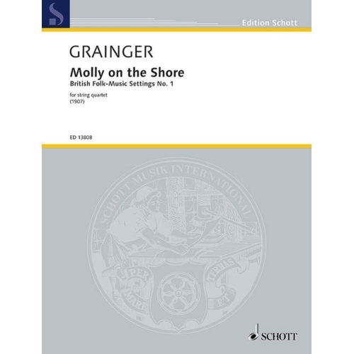 Grainger, Percy - Molly on the Shore