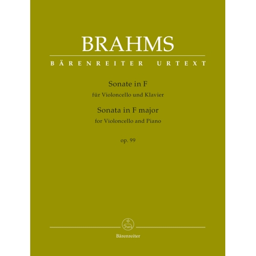 Brahms, Johannes - Cello...