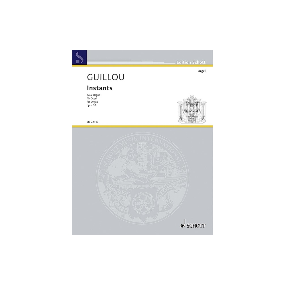 Guillou, Jean - Instants op. 57 