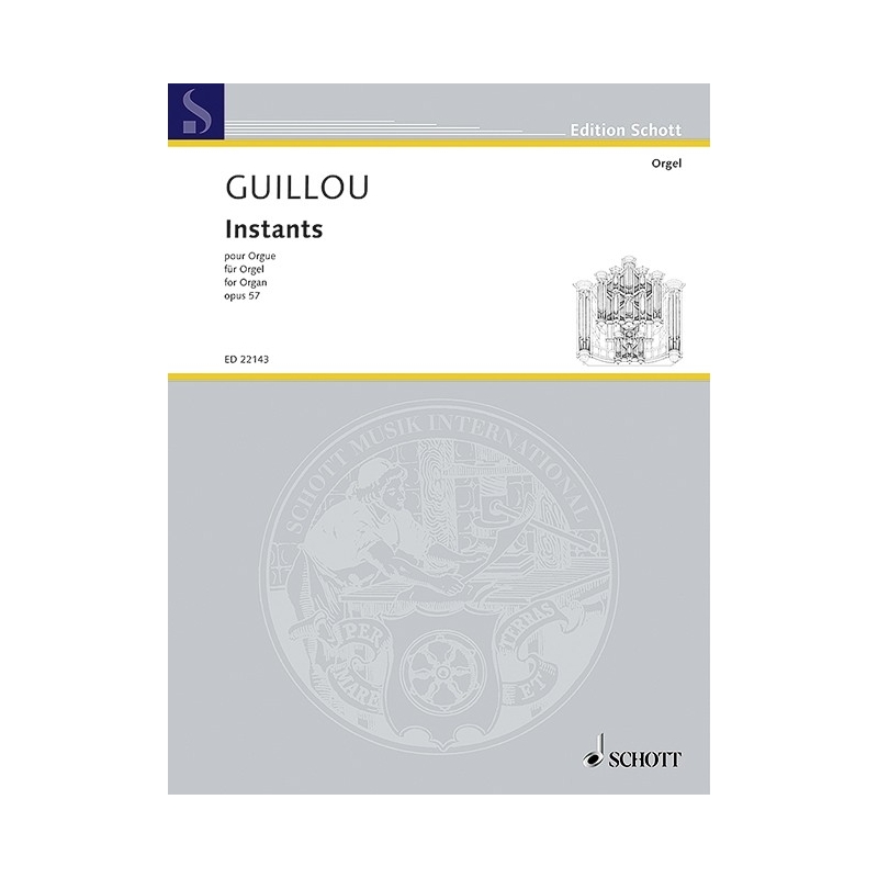 Guillou, Jean - Instants op. 57 