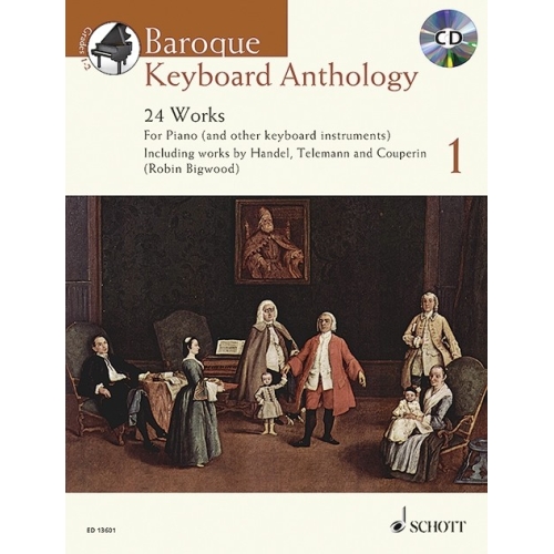 Baroque Keyboard Anthology,...