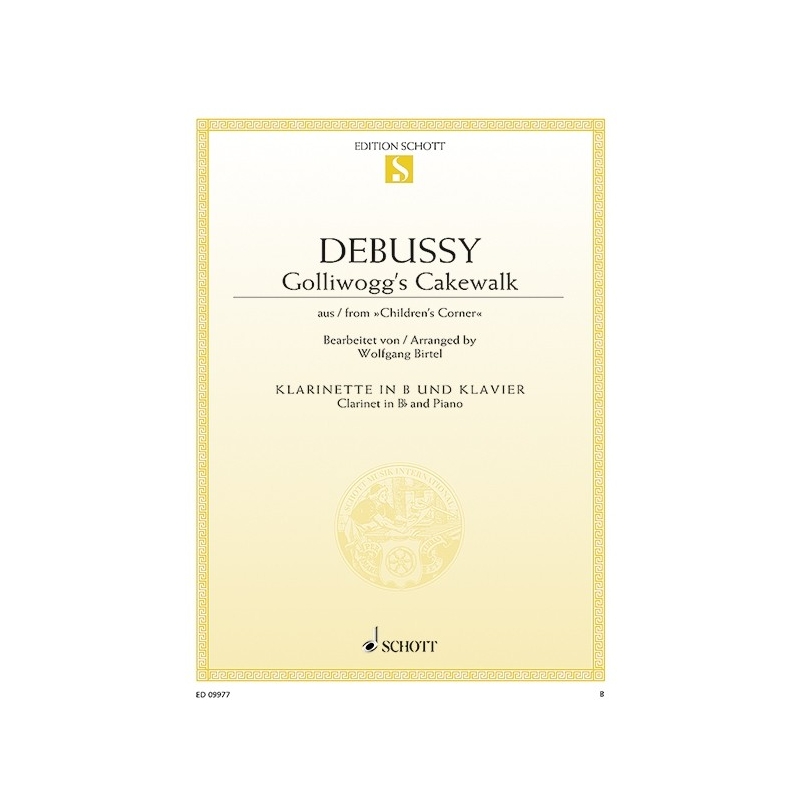 Debussy, Claude - Golliwogg's Cakewalk 