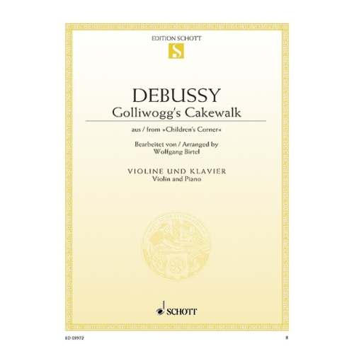 Debussy, Claude - Golliwog's Cakewalk (Violin)