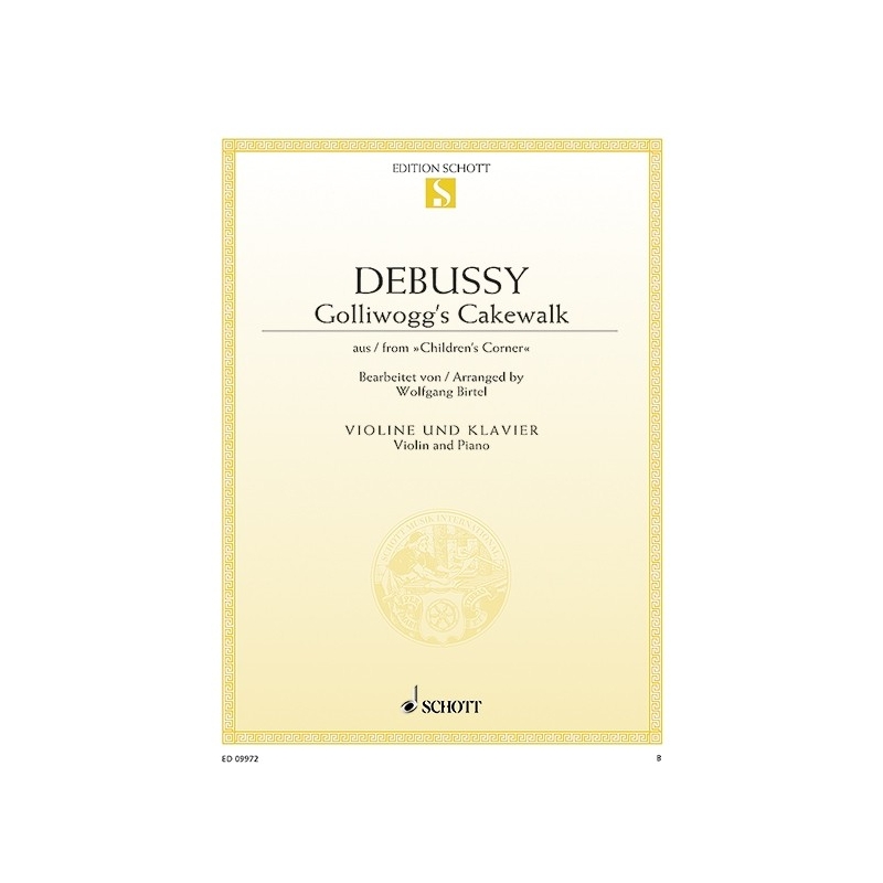 Debussy, Claude - Golliwogg's Cakewalk 