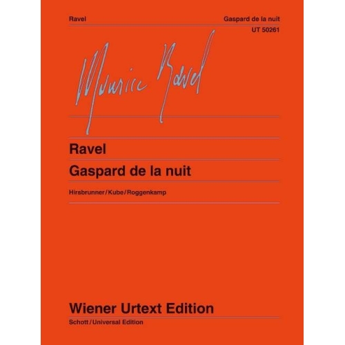 Ravel, Maurice - Gaspard de la nuit