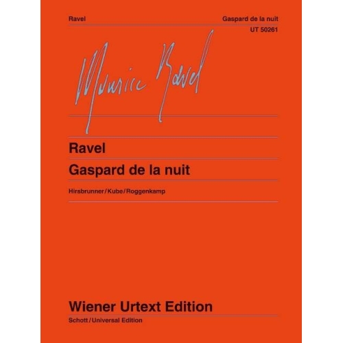 Ravel, Maurice - Gaspard de...