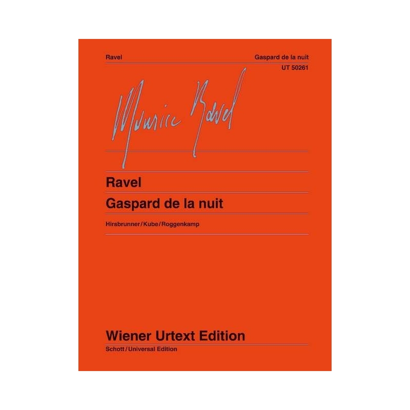 Ravel, Maurice - Gaspard de la nuit 
