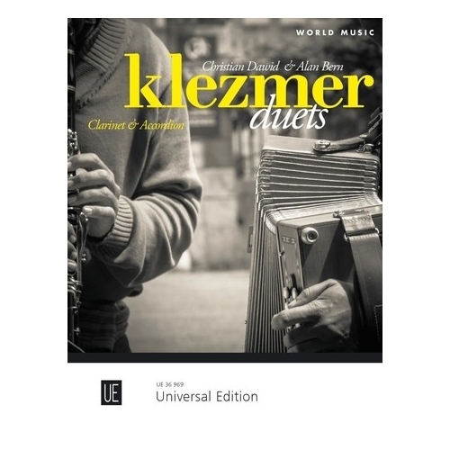 Klezmer Duets - Clarinet & Accordion