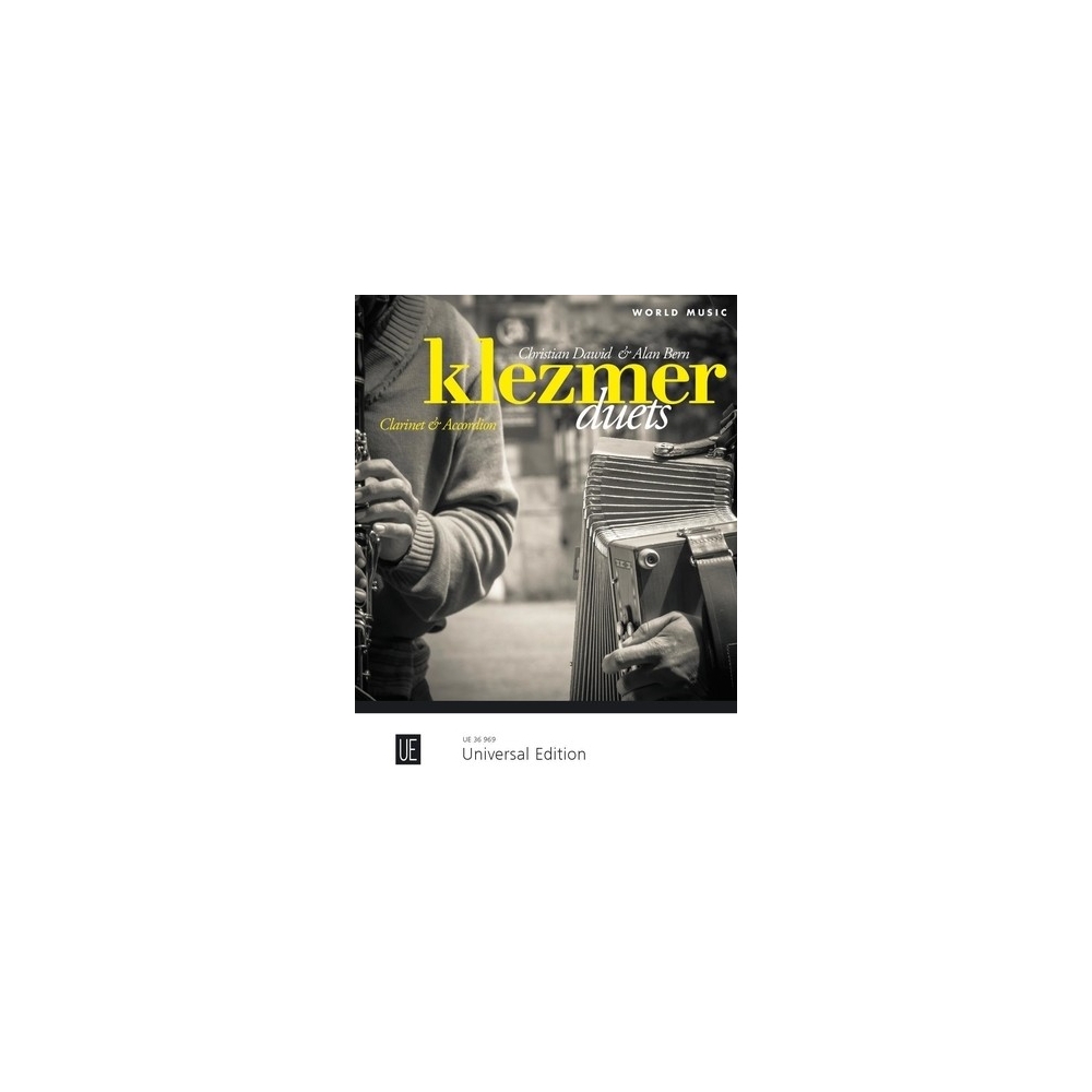 Klezmer Duets - Clarinet & Accordion