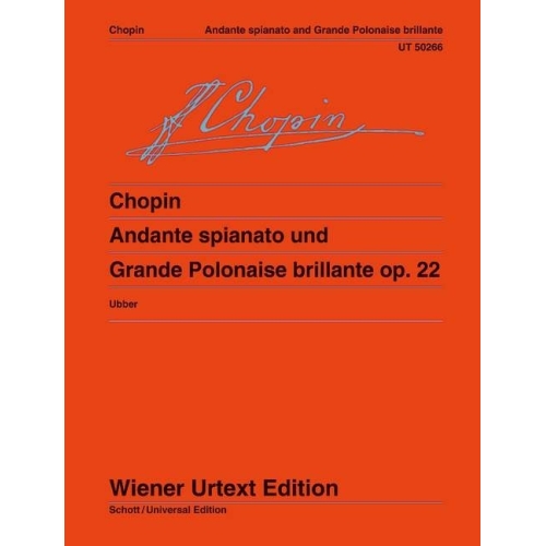 Chopin, Frédéric - Andante spianato and Grande Polonaise brillante op. 22