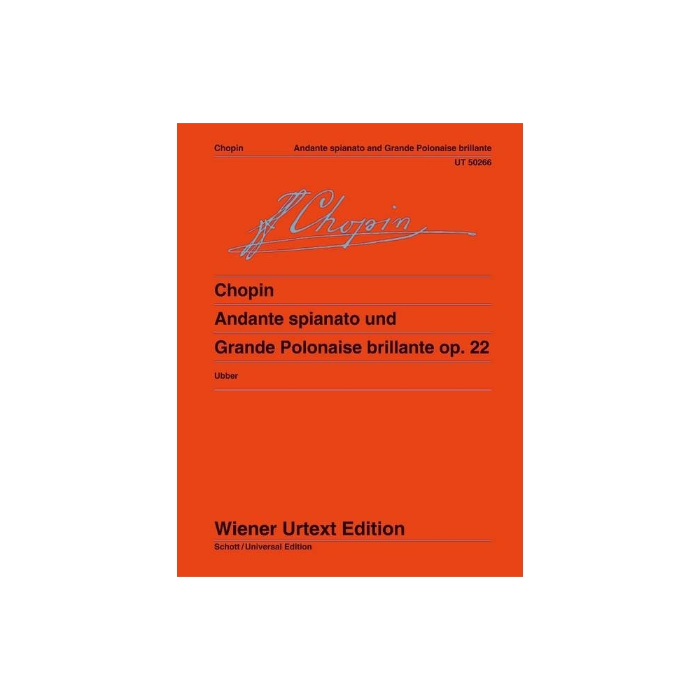 Chopin, Frédéric - Andante spianato and Grande Polonaise brillante op. 22 